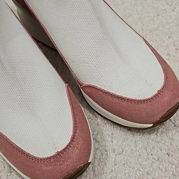 Michael Kors Pink and White Sock Boot - Picture 3 of 7